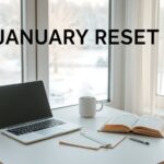 JANUARY RESET: How I Create a Dreamy Work From Home?